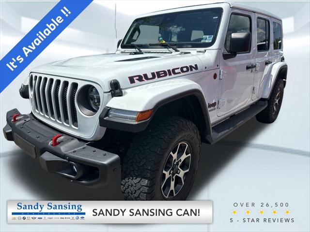 2021 Jeep Wrangler Unlimited Rubicon 4X4