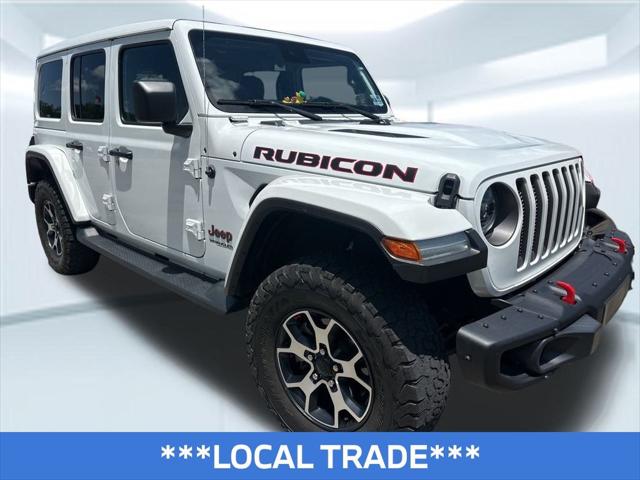 2021 Jeep Wrangler Unlimited Rubicon 4X4