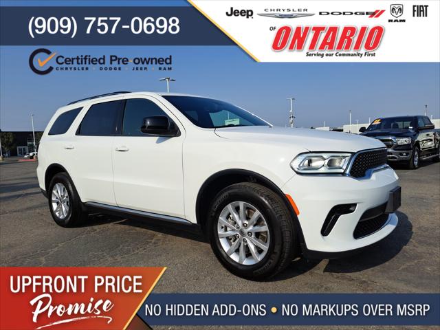 2024 Dodge Durango SXT RWD