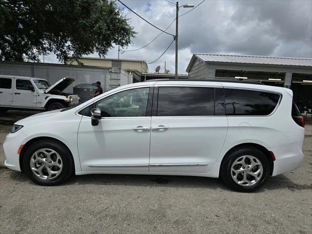 2023 Chrysler Pacifica Limited