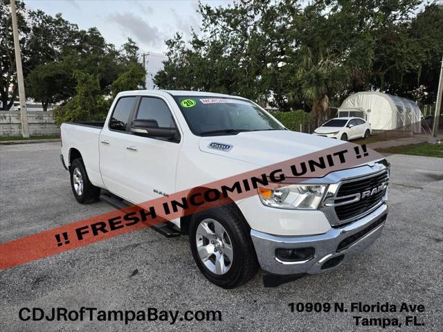 2020 RAM 1500 Big Horn Quad Cab 4x2 64 Box