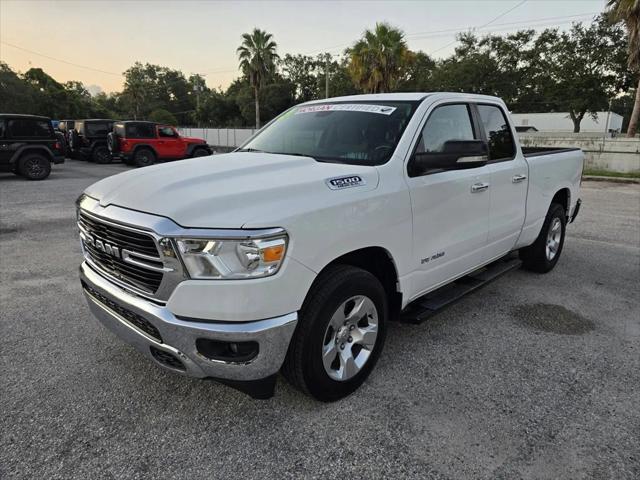 2020 RAM 1500 Big Horn Quad Cab 4x2 64 Box