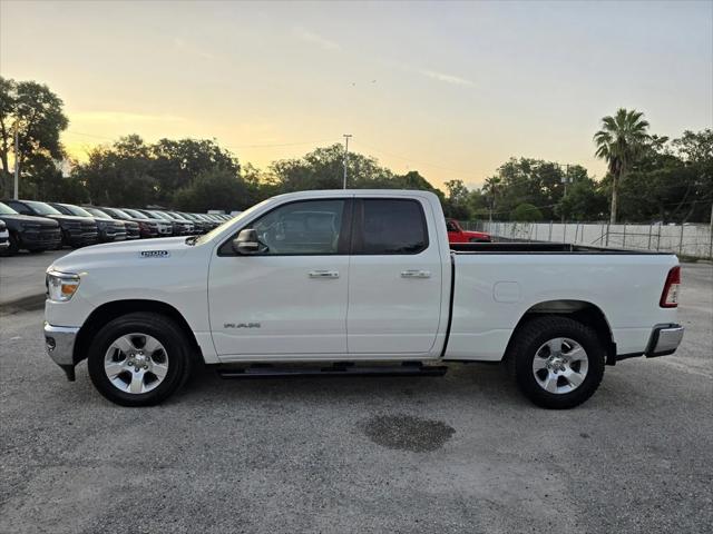 2020 RAM 1500 Big Horn Quad Cab 4x2 64 Box