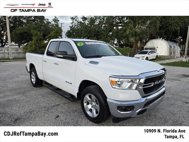 2020 RAM 1500 Big Horn Quad Cab 4x2 64 Box