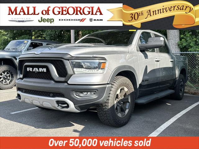 2021 RAM 1500 Rebel Crew Cab 4x4 57 Box