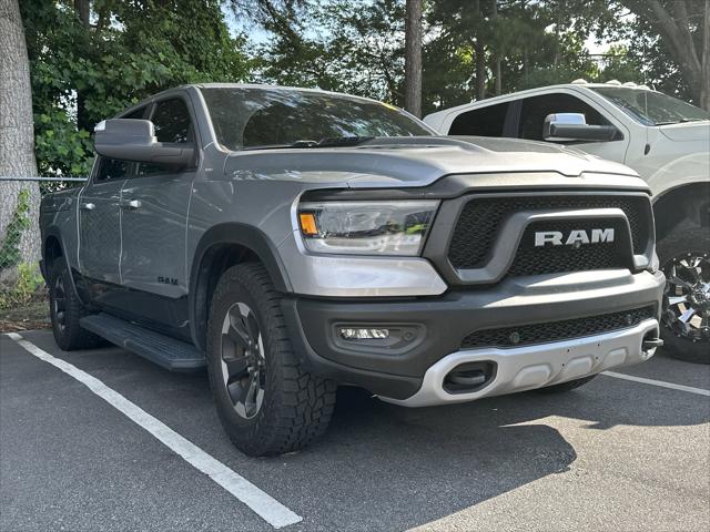 2021 RAM 1500 Rebel Crew Cab 4x4 57 Box