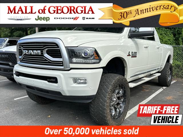 2018 RAM 3500 Limited Mega Cab 4x4 64 Box