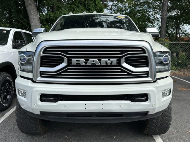 2018 RAM 3500 Limited Mega Cab 4x4 64 Box