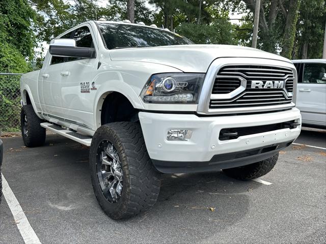 2018 RAM 3500 Limited Mega Cab 4x4 64 Box