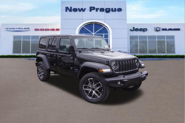 2025 Jeep Wrangler 4xe WRANGLER 4-DOOR SPORT S 4xe