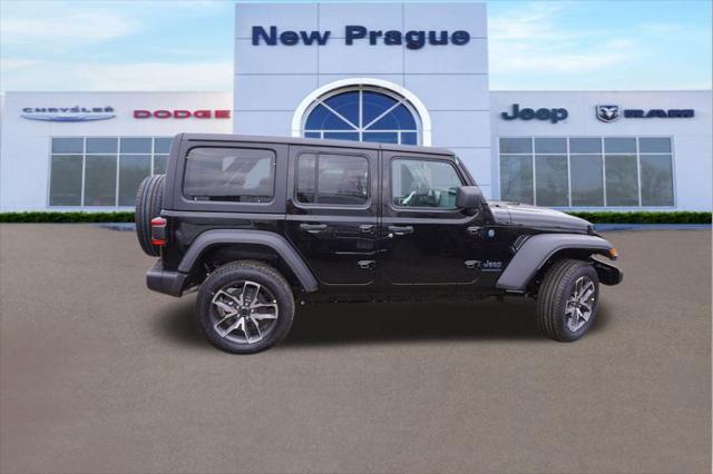 2025 Jeep Wrangler 4xe WRANGLER 4-DOOR SPORT S 4xe