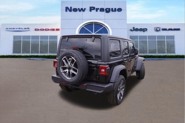 2025 Jeep Wrangler 4xe WRANGLER 4-DOOR SPORT S 4xe