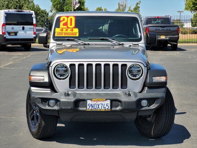2020 Jeep Wrangler Unlimited Sport Altitude 4X4