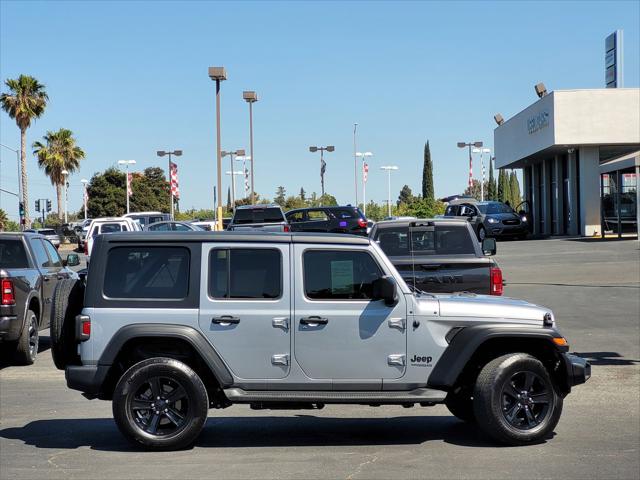 2020 Jeep Wrangler Unlimited Sport Altitude 4X4