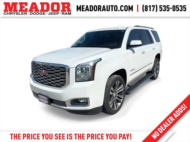 2020 GMC Yukon 4WD Denali