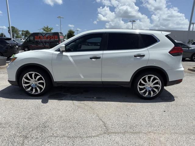 2017 Nissan Rogue S