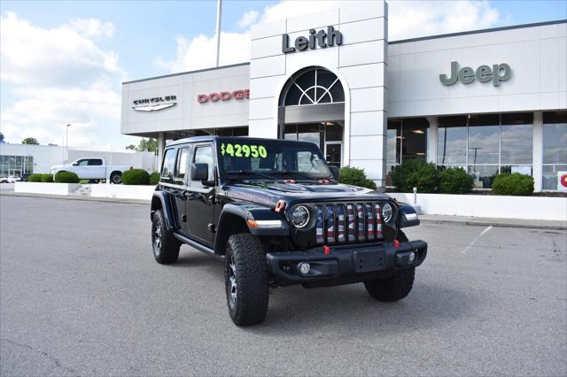 2022 Jeep Wrangler Unlimited Rubicon 4x4