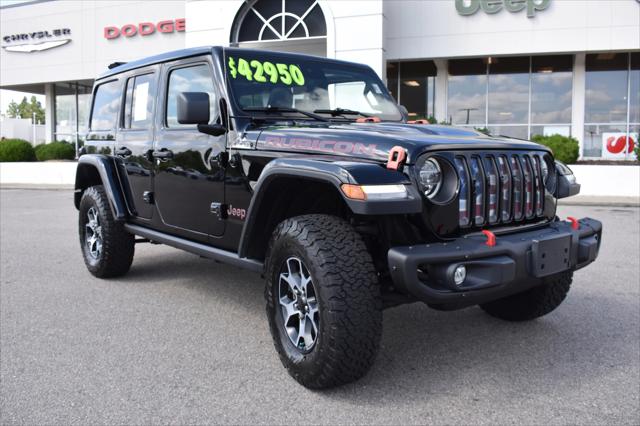 2022 Jeep Wrangler Unlimited Rubicon 4x4