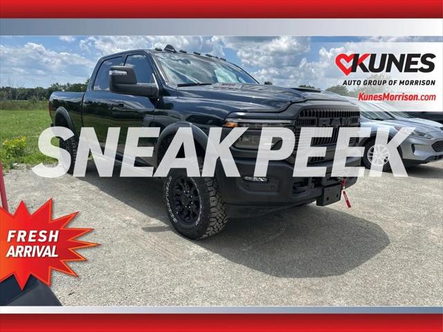 2025 RAM 2500 Power Wagon Crew Cab 4x4 64 Box