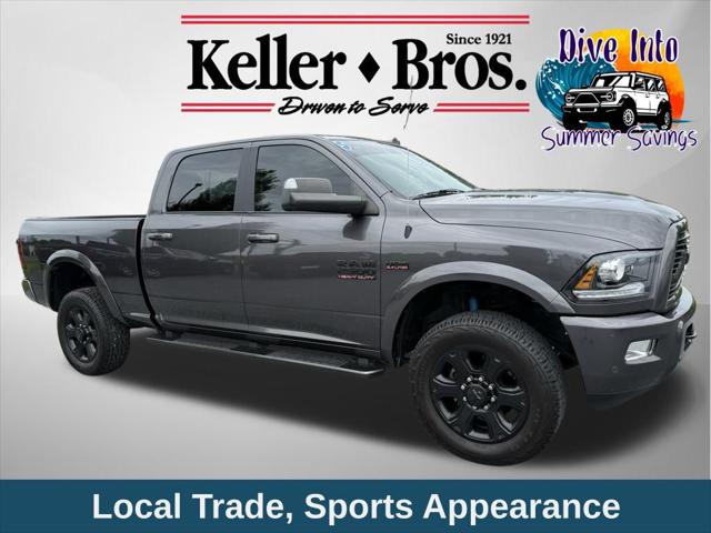 2018 RAM 2500 Laramie Crew Cab 4x4 64 Box