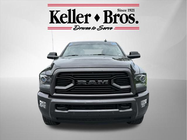2018 RAM 2500 Laramie Crew Cab 4x4 64 Box
