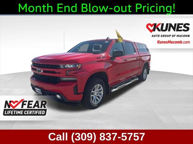2020 Chevrolet Silverado 1500 4WD Crew Cab Short Bed RST