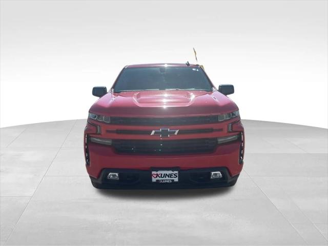 2020 Chevrolet Silverado 1500 4WD Crew Cab Short Bed RST