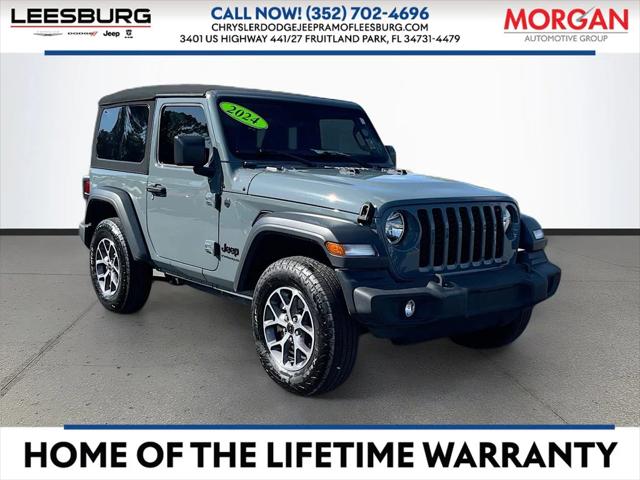 2024 Jeep Wrangler 2-Door Sport S 4x4