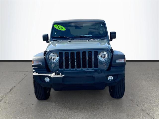 2024 Jeep Wrangler 2-Door Sport S 4x4