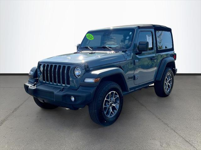 2024 Jeep Wrangler 2-Door Sport S 4x4