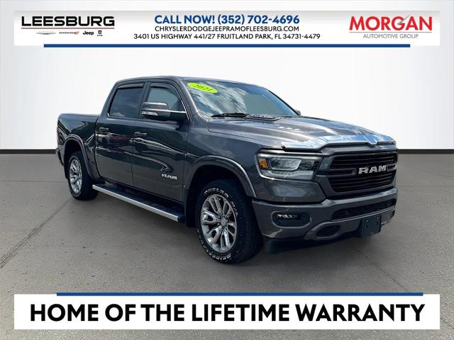 2021 RAM 1500 Laramie Crew Cab 4x4 57 Box