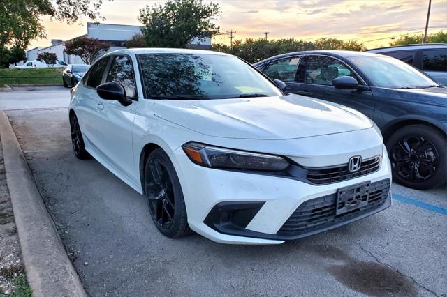 2022 Honda Civic Sport Sedan