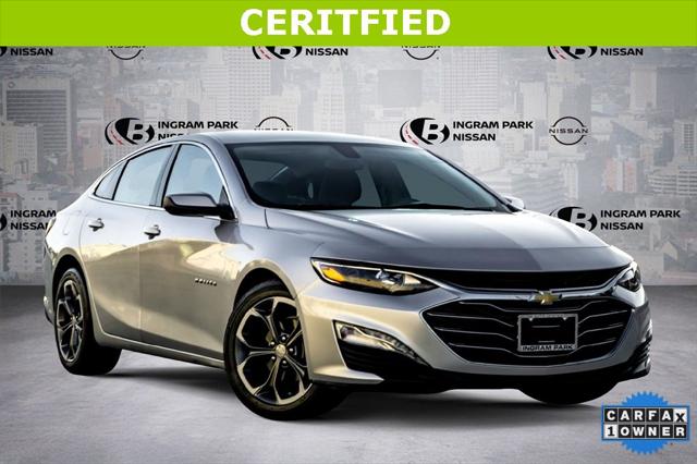 2022 Chevrolet Malibu FWD LT