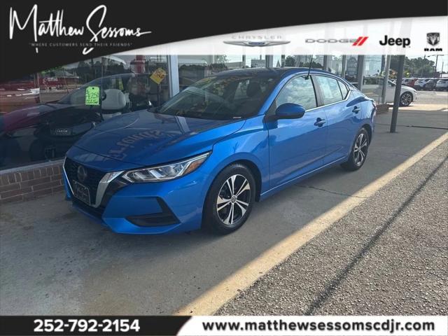2021 Nissan Sentra SV Xtronic CVT