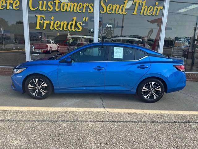 2021 Nissan Sentra SV Xtronic CVT