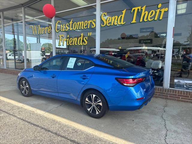 2021 Nissan Sentra SV Xtronic CVT