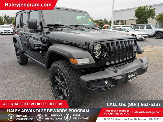 2020 Jeep Wrangler Unlimited Willys 4X4