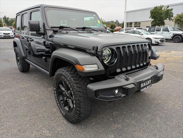 2020 Jeep Wrangler Unlimited Willys 4X4