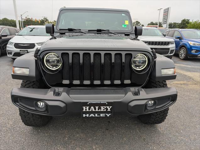 2020 Jeep Wrangler Unlimited Willys 4X4