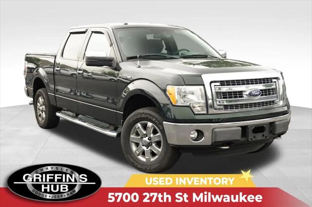 2014 Ford F-150 XLT
