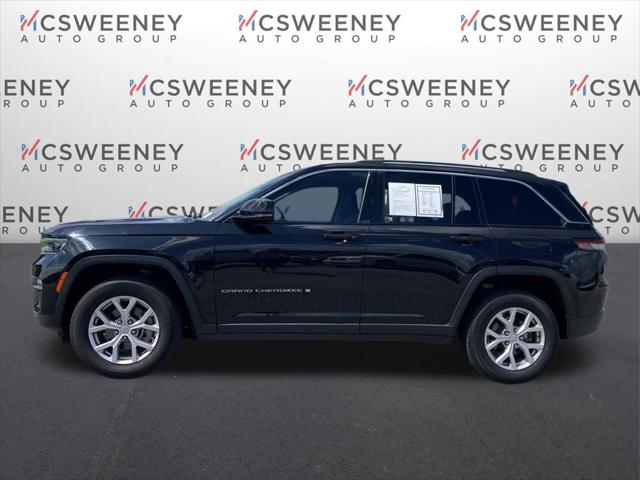 2022 Jeep Grand Cherokee Limited 4x2
