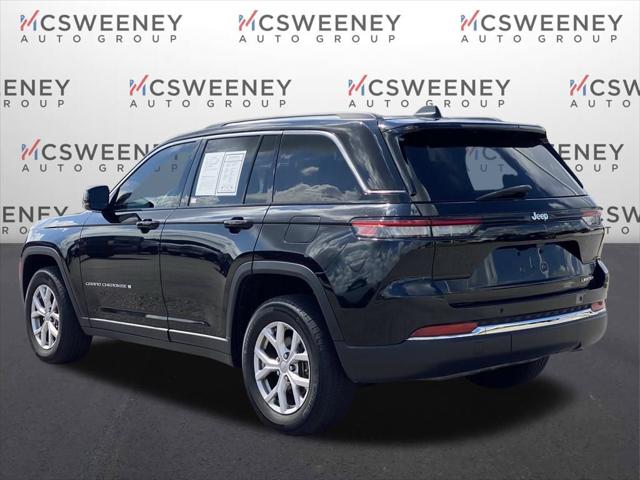 2022 Jeep Grand Cherokee Limited 4x2