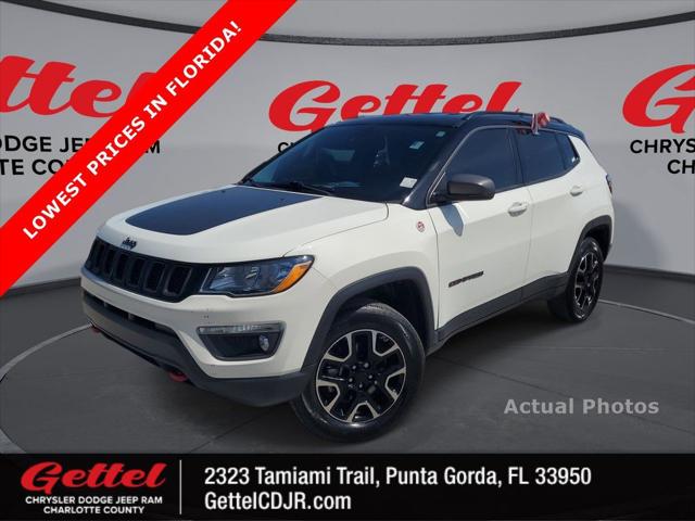 2021 Jeep Compass Trailhawk 4X4
