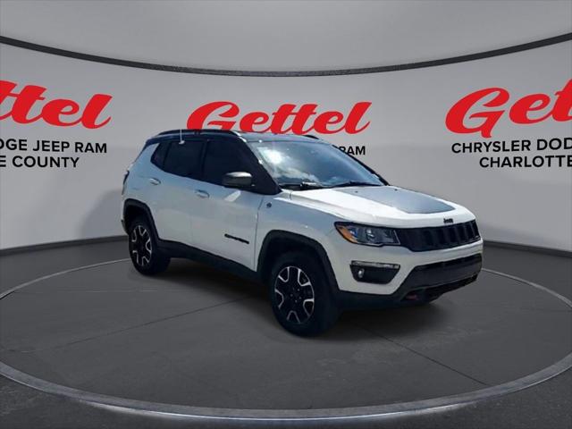 2021 Jeep Compass Trailhawk 4X4