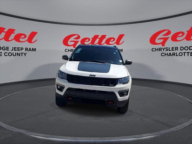 2021 Jeep Compass Trailhawk 4X4
