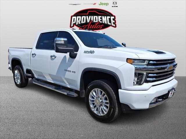 2022 Chevrolet Silverado 3500HD 4WD Crew Cab Standard Bed High Country