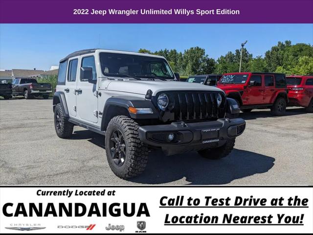 2022 Jeep Wrangler Unlimited Willys Sport 4x4
