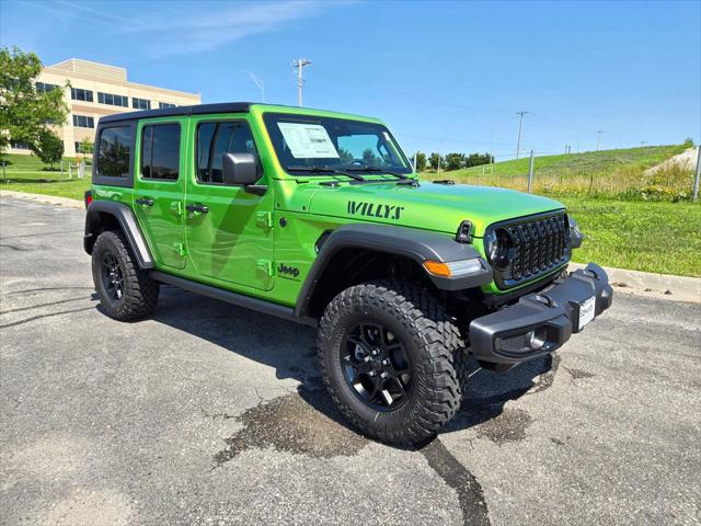 2025 Jeep Wrangler WRANGLER 4-DOOR WILLYS