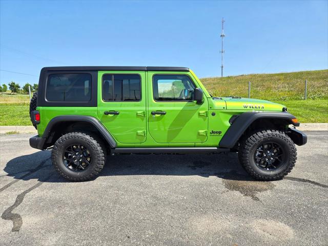 2025 Jeep Wrangler WRANGLER 4-DOOR WILLYS