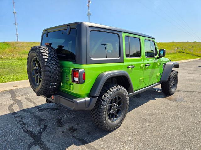 2025 Jeep Wrangler WRANGLER 4-DOOR WILLYS
